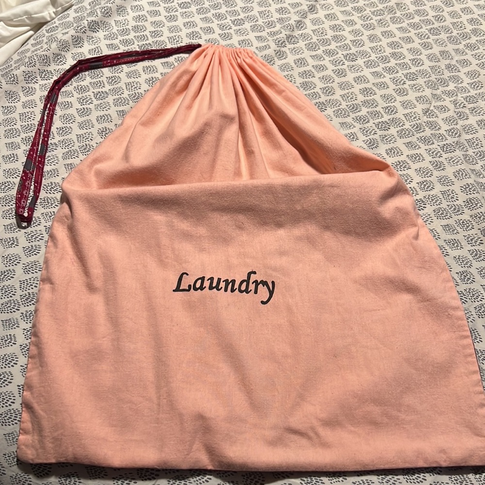 Vintage Handmade Laundry Bag